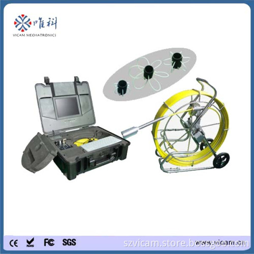 High Resolution Drain Pipe Inspection Camera with 600 Tvline
